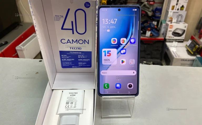Tecno Camon 40 8/256 ГБ