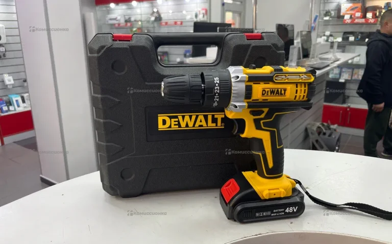 Дрель-шуруповерт DeWalt 48V (реплика)