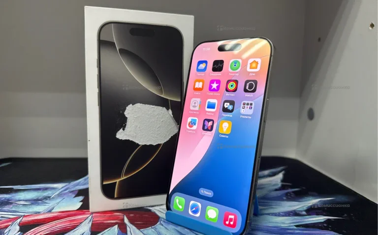Apple iPhone 16 Pro 8/128 ГБ