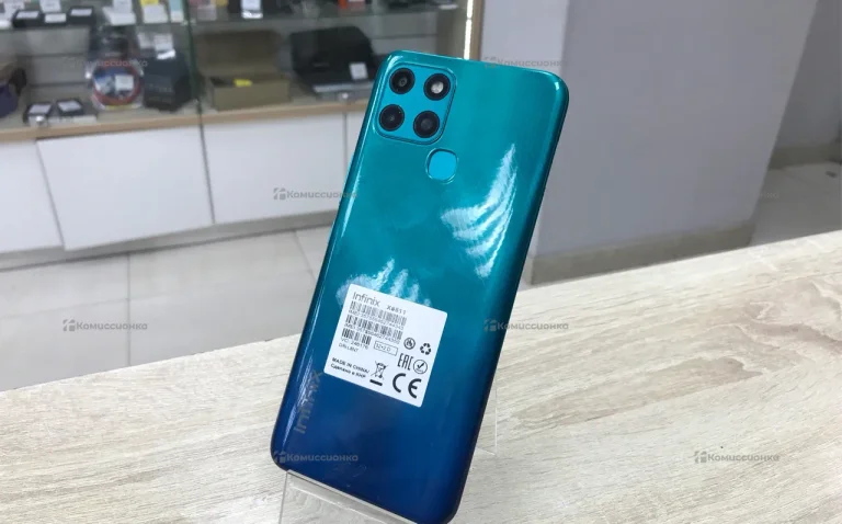 Infinix Smart 6 2/32 ГБ