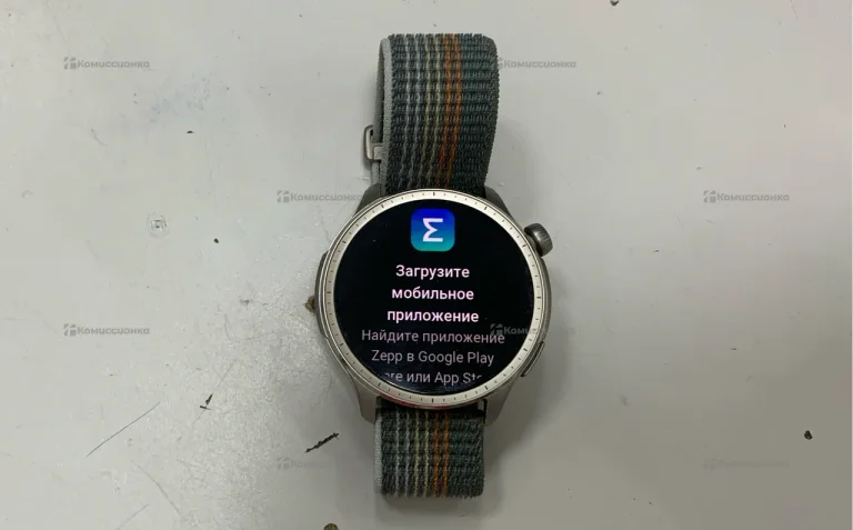 Часы  Amazfit balance