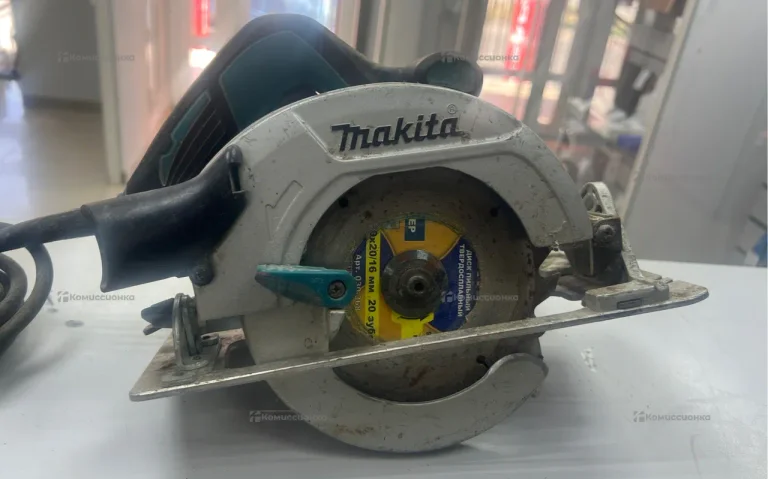 Дисковая пила makita HS6601