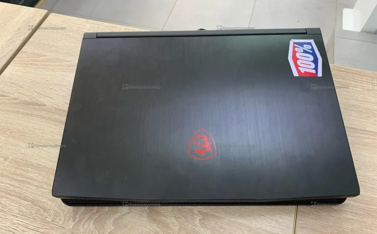 Ноутбук  MSI