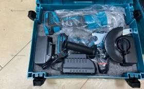 набор 2в1 УШМ АКБ+ШУРУПОВЕРТ MAKITA