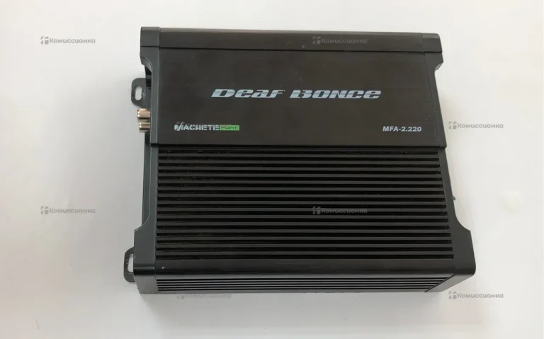Усилитель  machete deaf bonce 2.200mfa