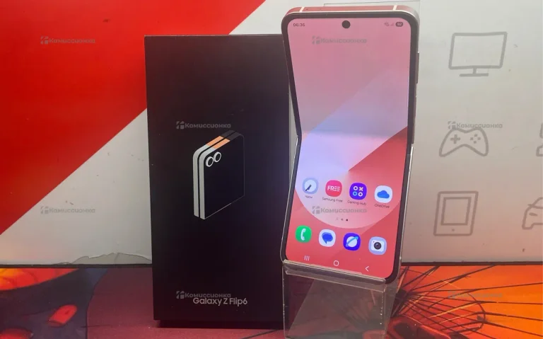 Samsung Galaxy Z Flip6 12/512 ГБ