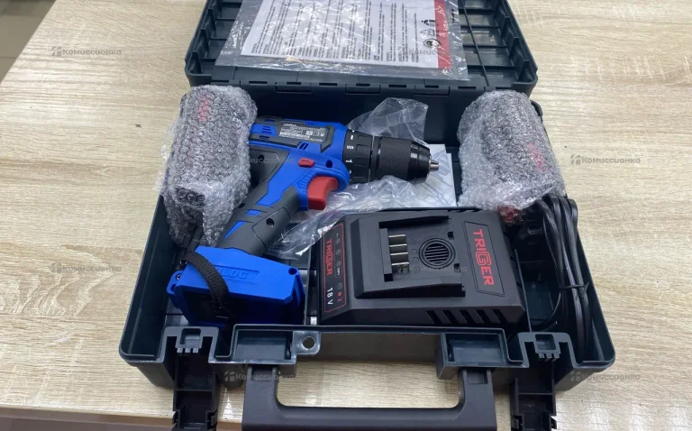 дрель-аккумуляторная/шуруповерт Trigger 20111