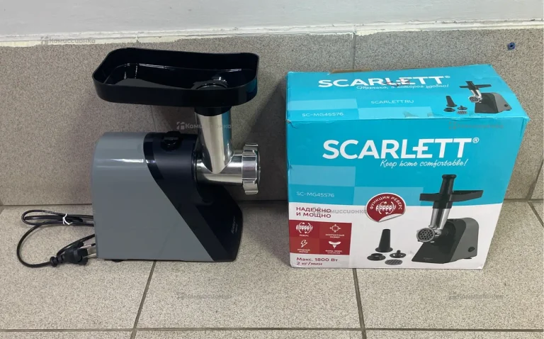 Мясорубка SCARLETT SC-MG45S76
