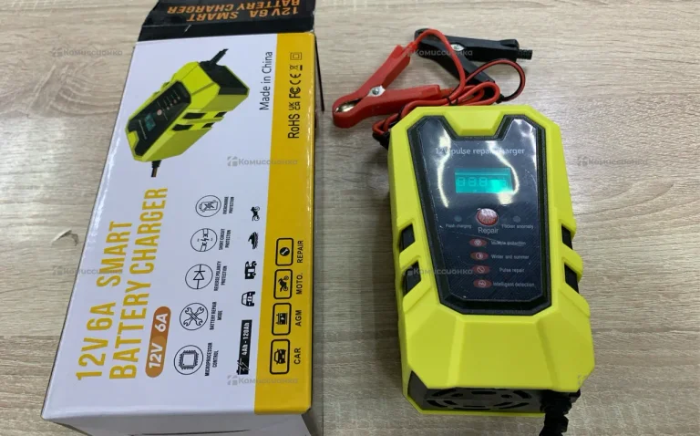 Пусковое устройство Battery Charger 12 v 6A