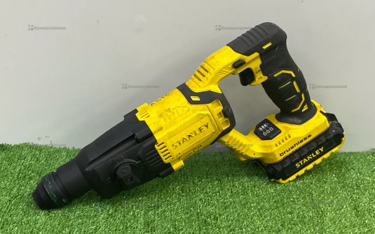 Аккумуляторный перфоратор Stanley SB20S-RU
