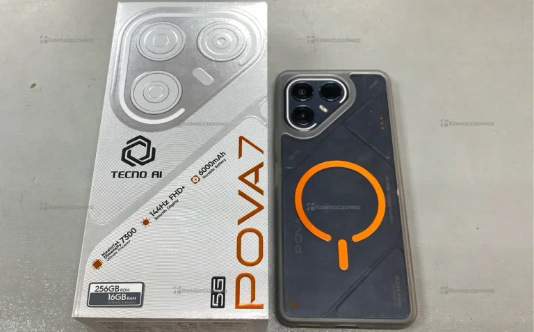 Tecno Pova 7 5g 8/256 ГБ