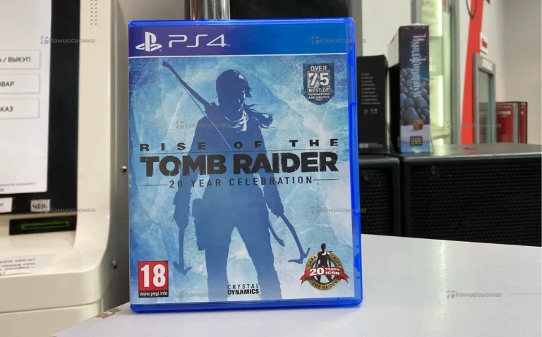 PS4. rise of the Tomb Raider