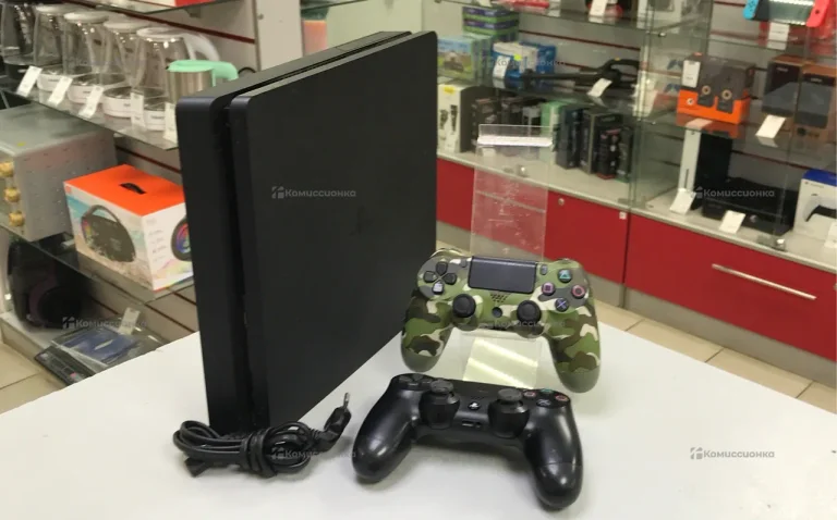 Приставка PS. PlayStation 4slim 1tb
