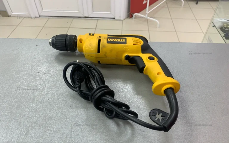 Дрель dewalt DWD024S