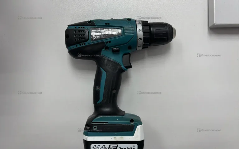 Дрель-шуруповерт makita DF347D