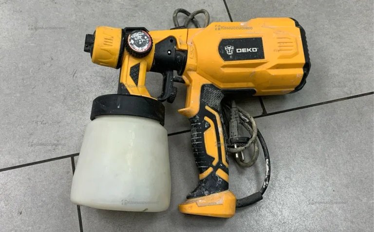 Сетевой краскопульт DEKO DKSG55K1