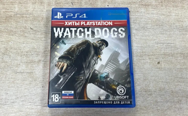 PS4. Watch Dogs