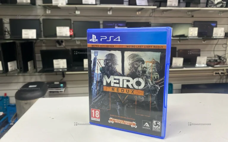 PS4. metro redux