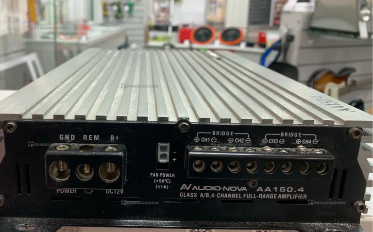 Усилитель  Audio Nova AA150.4