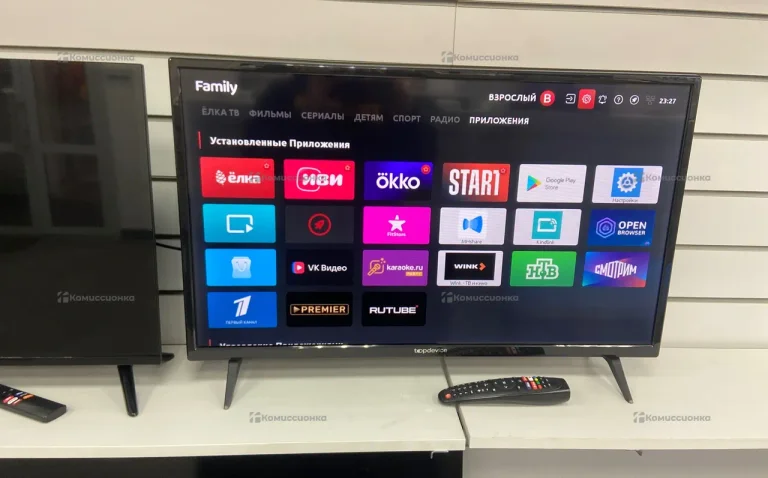 Телевизор topdevice TDTV32BN02H_BK