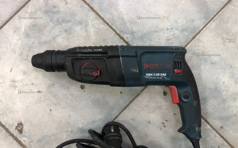 Перфоратор Bosch 2-26 DRE.