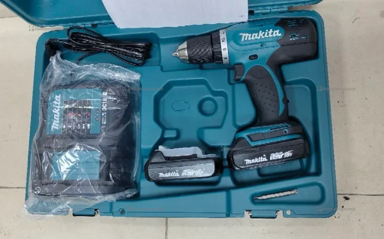 Дрель-шуруповерт makita DDF453SYE