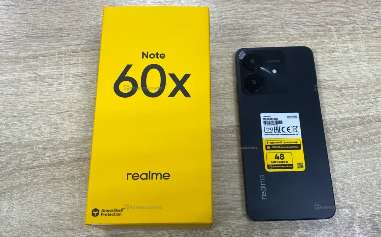 Realme Note 60x 4/128 ГБ