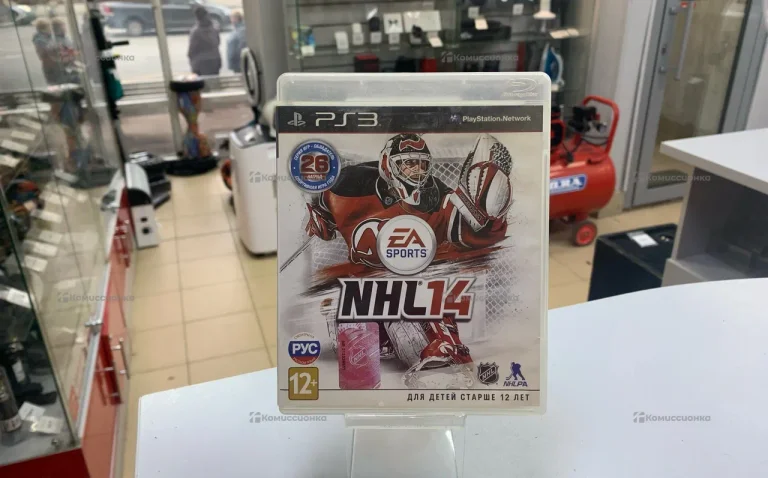 PS3. Игра для PS3 NHL 14