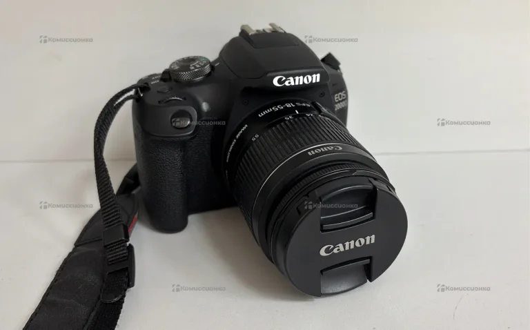 Фотоаппарат Canon EOS 2000D