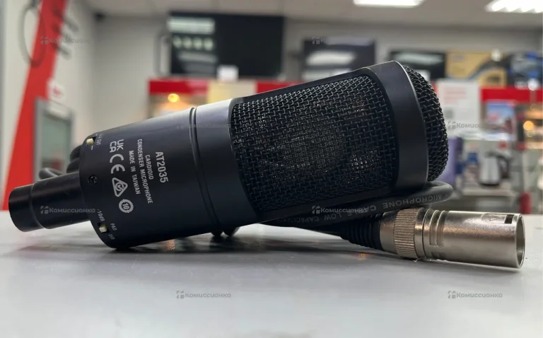Микрофон Audio-technica AT2035