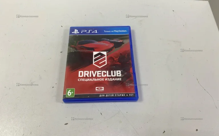 диск ps4 driveclub
