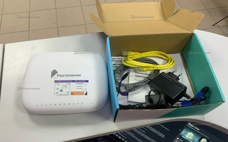 Роутер ростелеком RT-GM-9