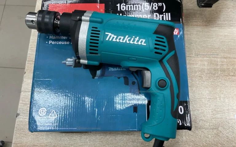 Ударная дрель Makita HP1630 (реплика)