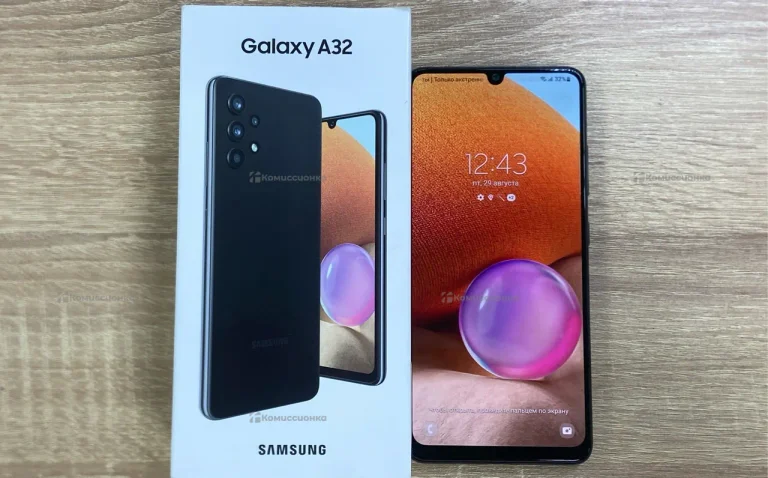 Samsung Galaxy A32 4/64 гб