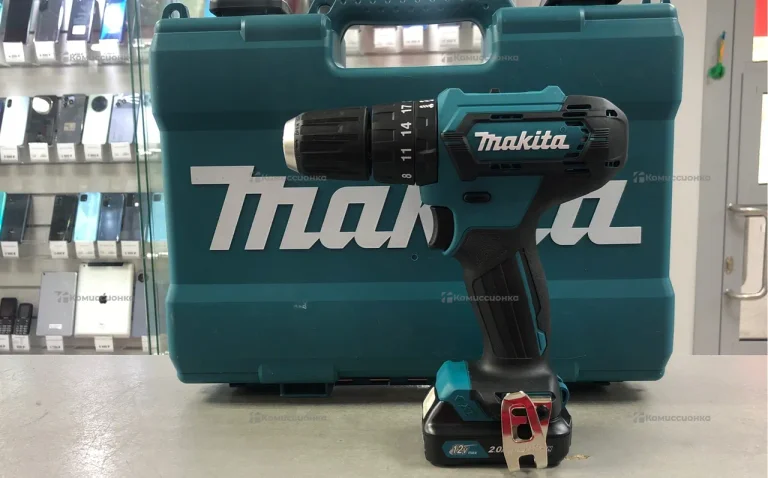 Дрель-шуруповерт Makita HP333D