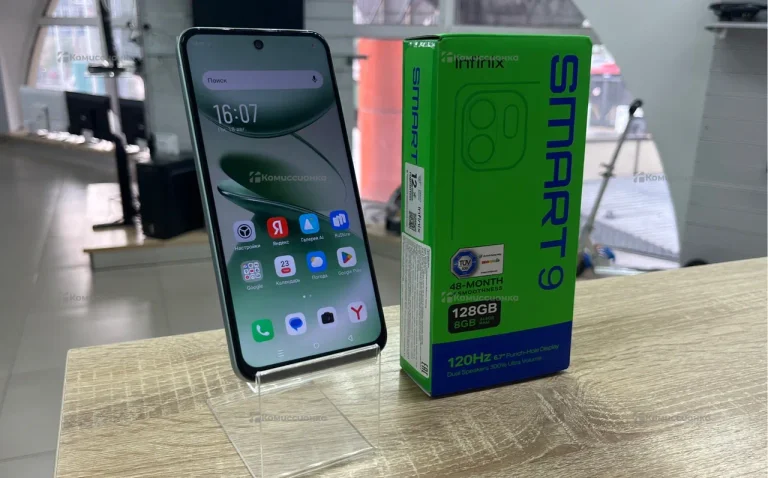 infinix smart 9 4/128