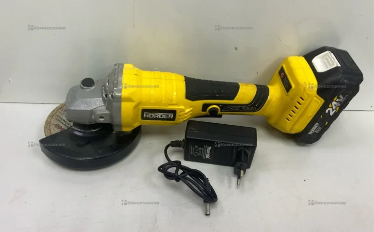 Машина шлифовальная угловая HAG 24-125 Li