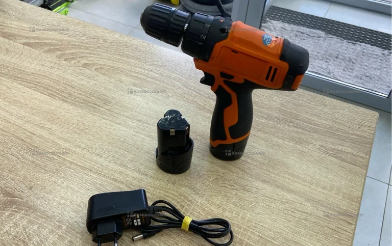 Дрель-шуруповерт PATRIOT BR 114Li