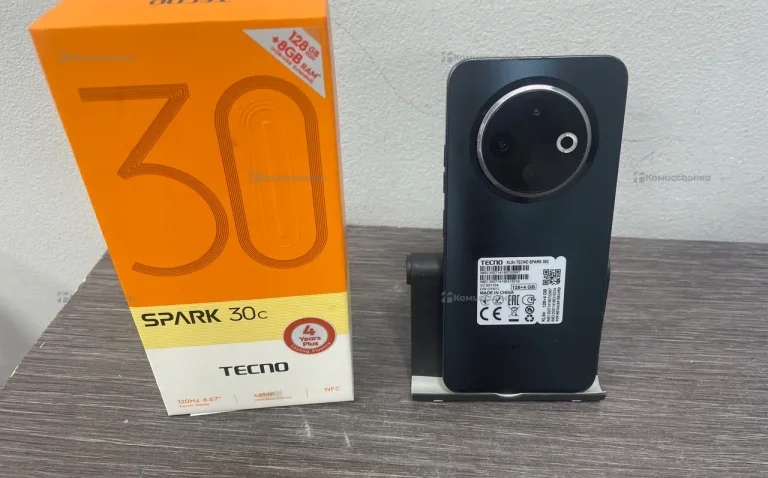 Tecno Spark 30C 4/128 ГБ