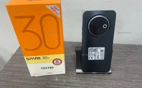 Купить Tecno Spark 30C 4/128 ГБ б/у , в Самара Цена:4900рублей