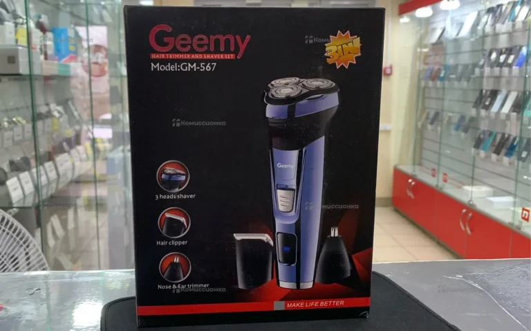 бритва Gemmy GM567