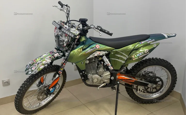 Мотоцикл кроссовый эндуро KAYO K1 250 MX 21/28