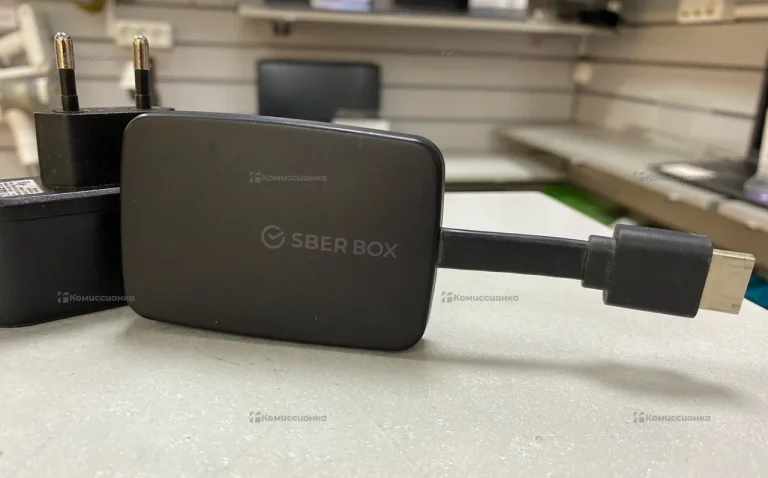 Тв приставка sber box sbdv-00001