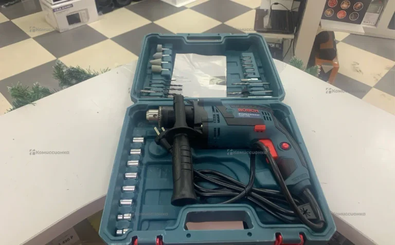Дрель электрическая ударная Bosh ID016