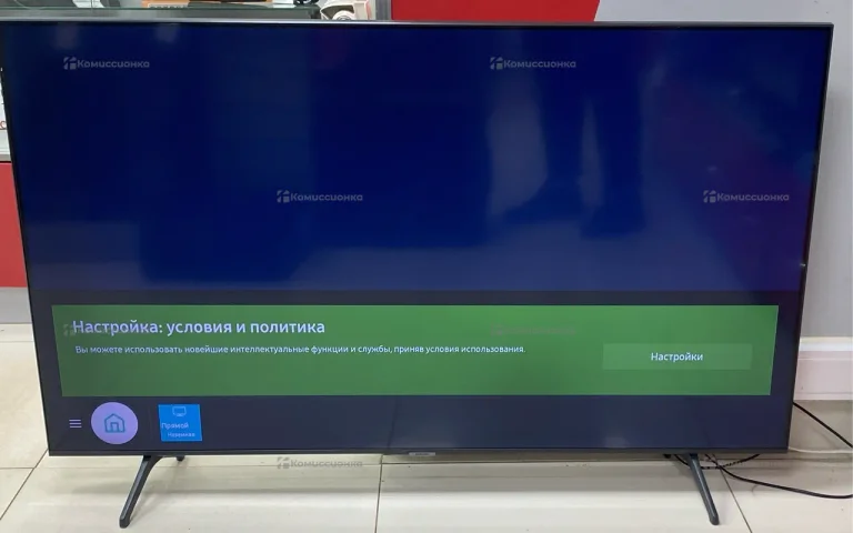 Телевизор Samsung UE55TU7097U