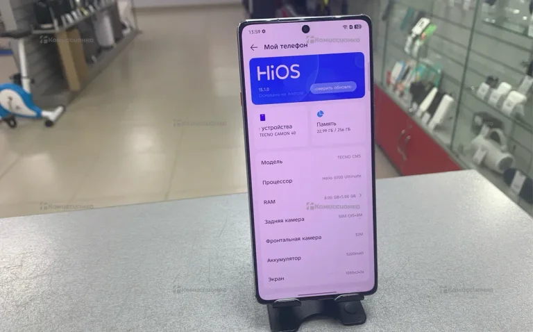 Tecno Camon 40 8/256 ГБ