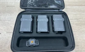 Купить Комплект микрофонов Boya б/у , в Краснодар Цена:2190рублей