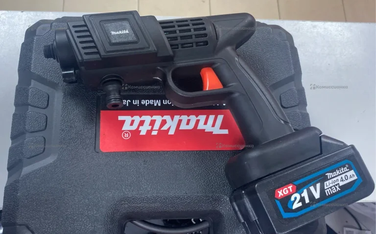 Мойка makita АКБ rep
