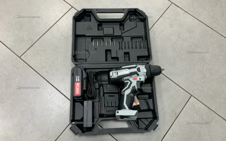 Дрель-шуруповёрт да-14-2лк