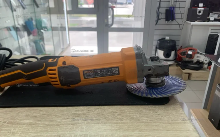 Угловая болгарка INGCO AG1100385